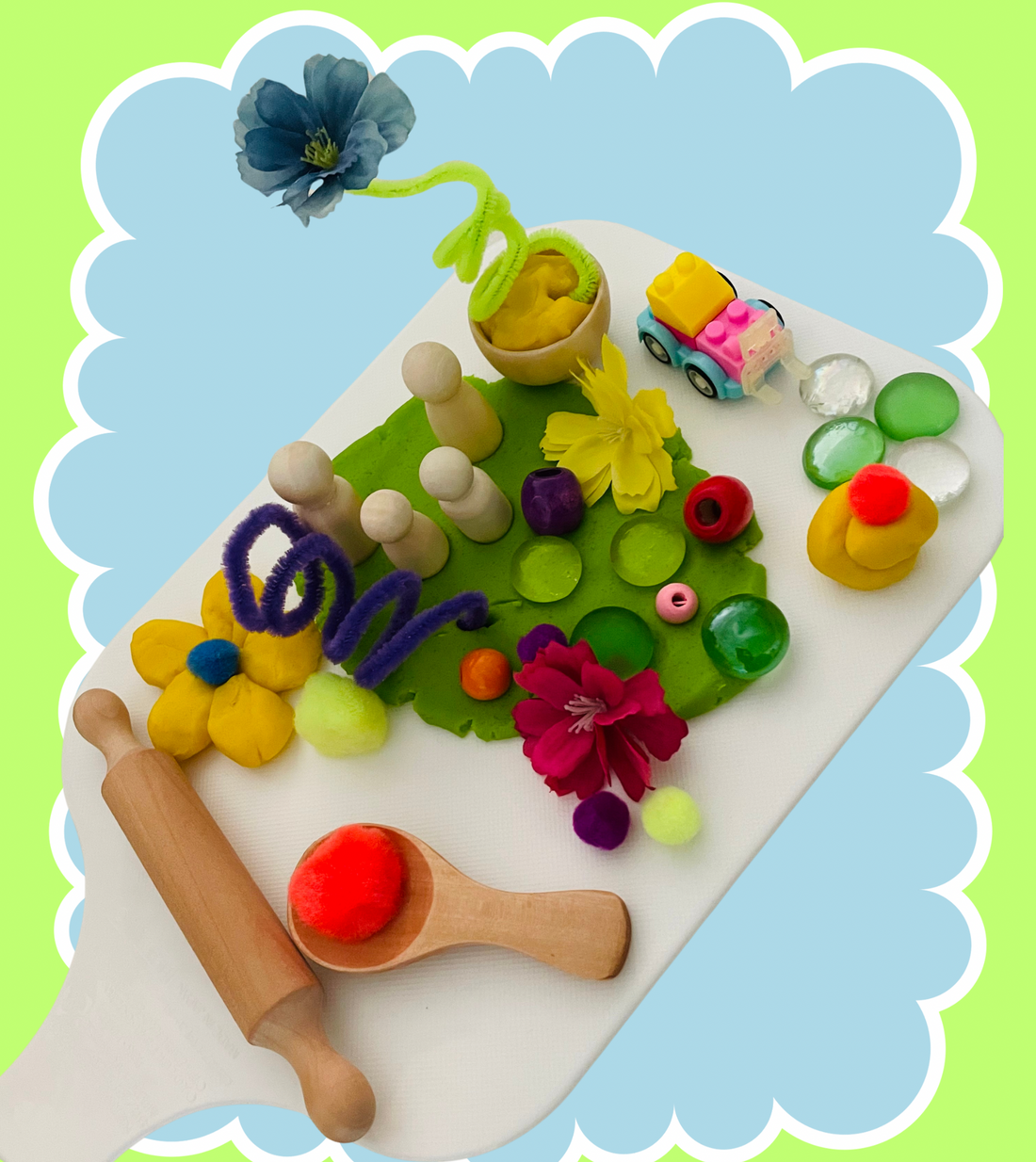 Discover the Joy and Benefits of Homemade Sensory Playdough