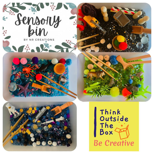 5 Key Benefits of Sensory Bin Play