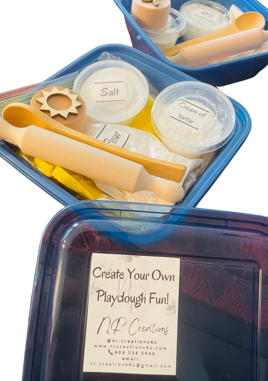 DIY Playdough making kit