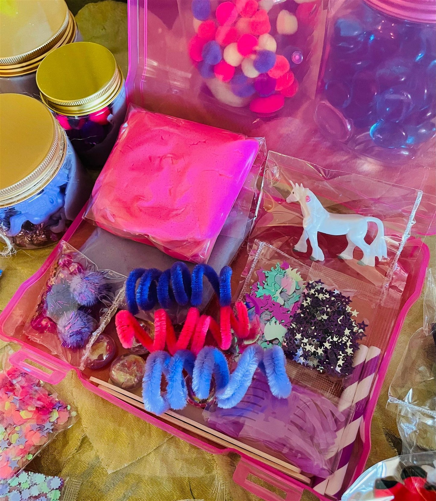 Play Dough Kit - NR creations