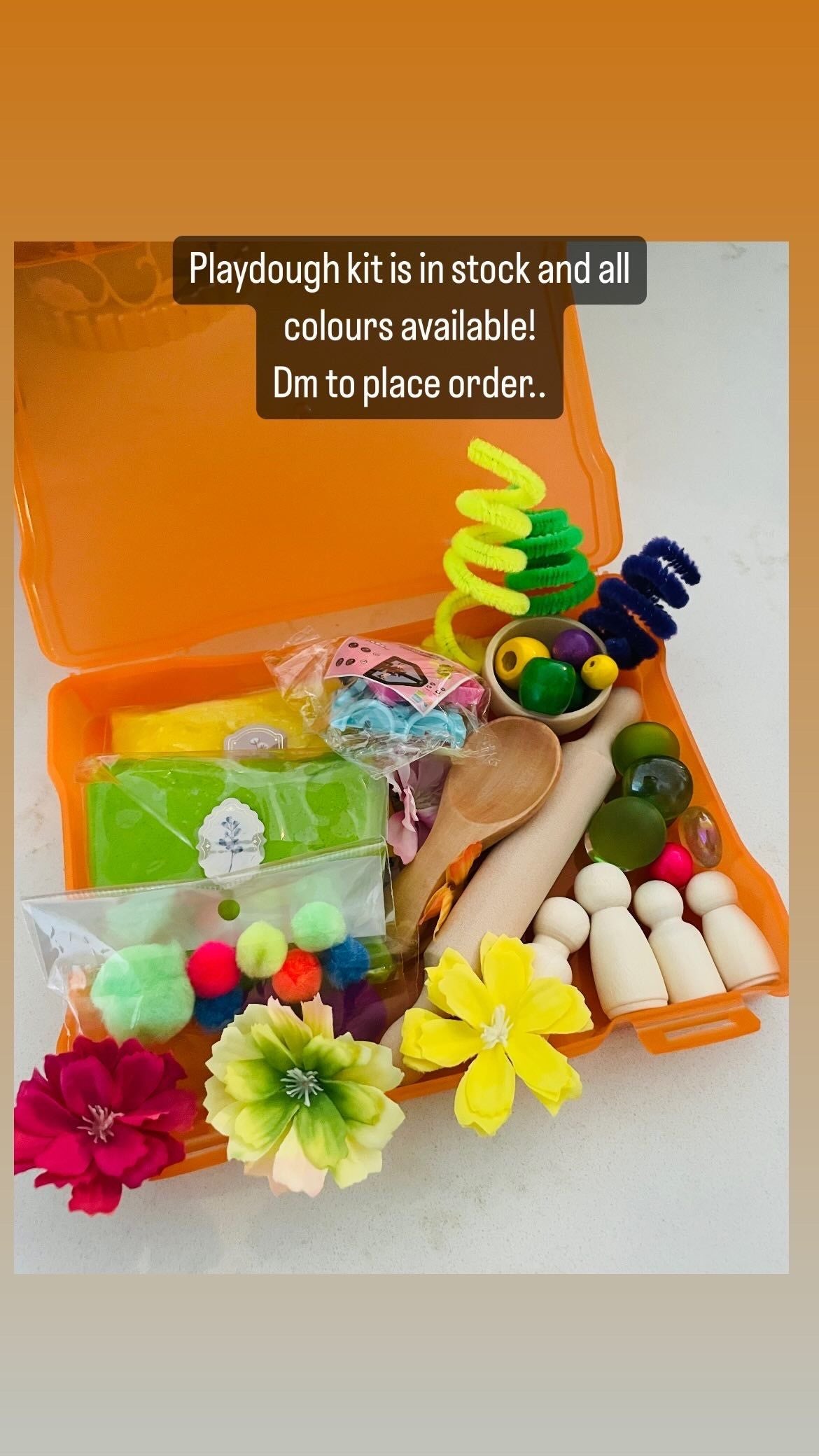 Play Dough Kit - NR creations