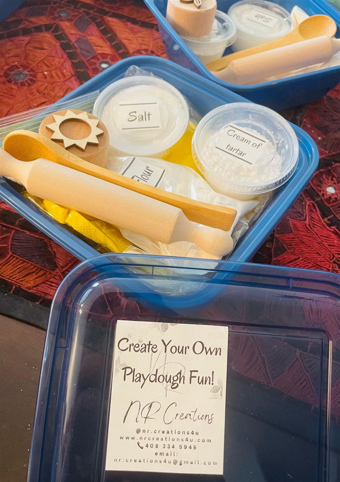 Playdough making kit - NR creations